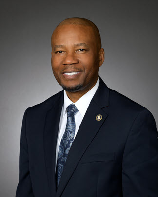 Dr. Sylvester Fadal, appointed Deputy County Executive for Administrative Services